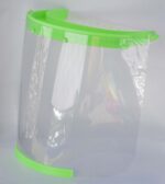 protetor facial faceshield emcubos verde lima