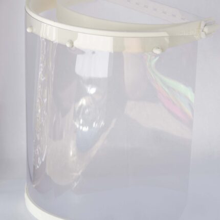 protetor facial faceshield emcubos branco