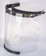 faceshield protetor facial emcubos preto