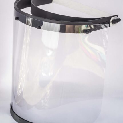 faceshield protetor facial emcubos preto